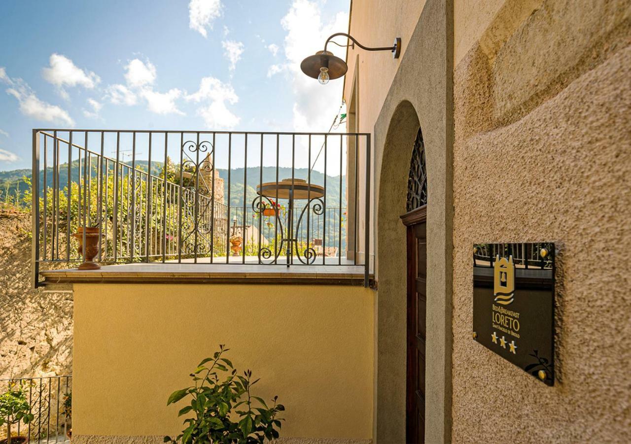 B&B Loreto Sant'Angelo di Brolo Dış mekan fotoğraf